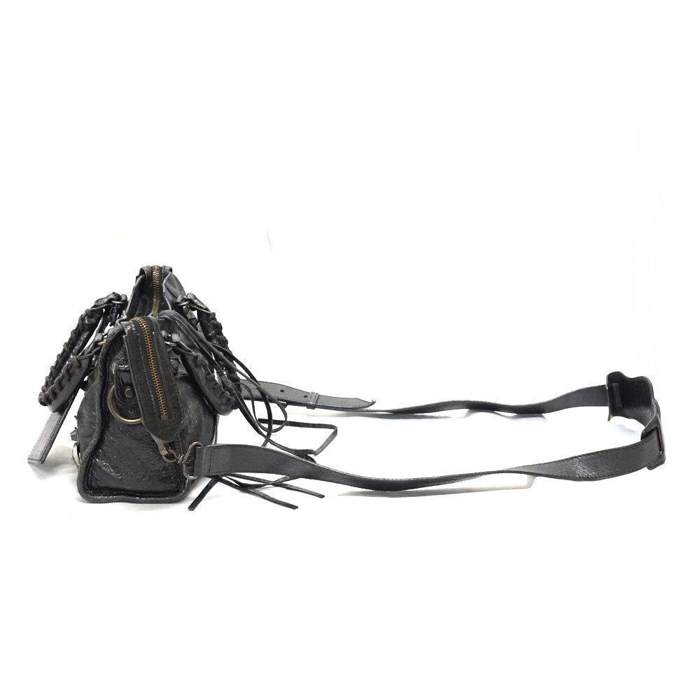 Balenciaga City Handbag Shoulder Bag Leather - Picture 2 of 11